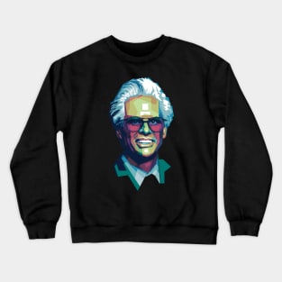 Baby Billy Freeman Pop Art WPAP Crewneck Sweatshirt